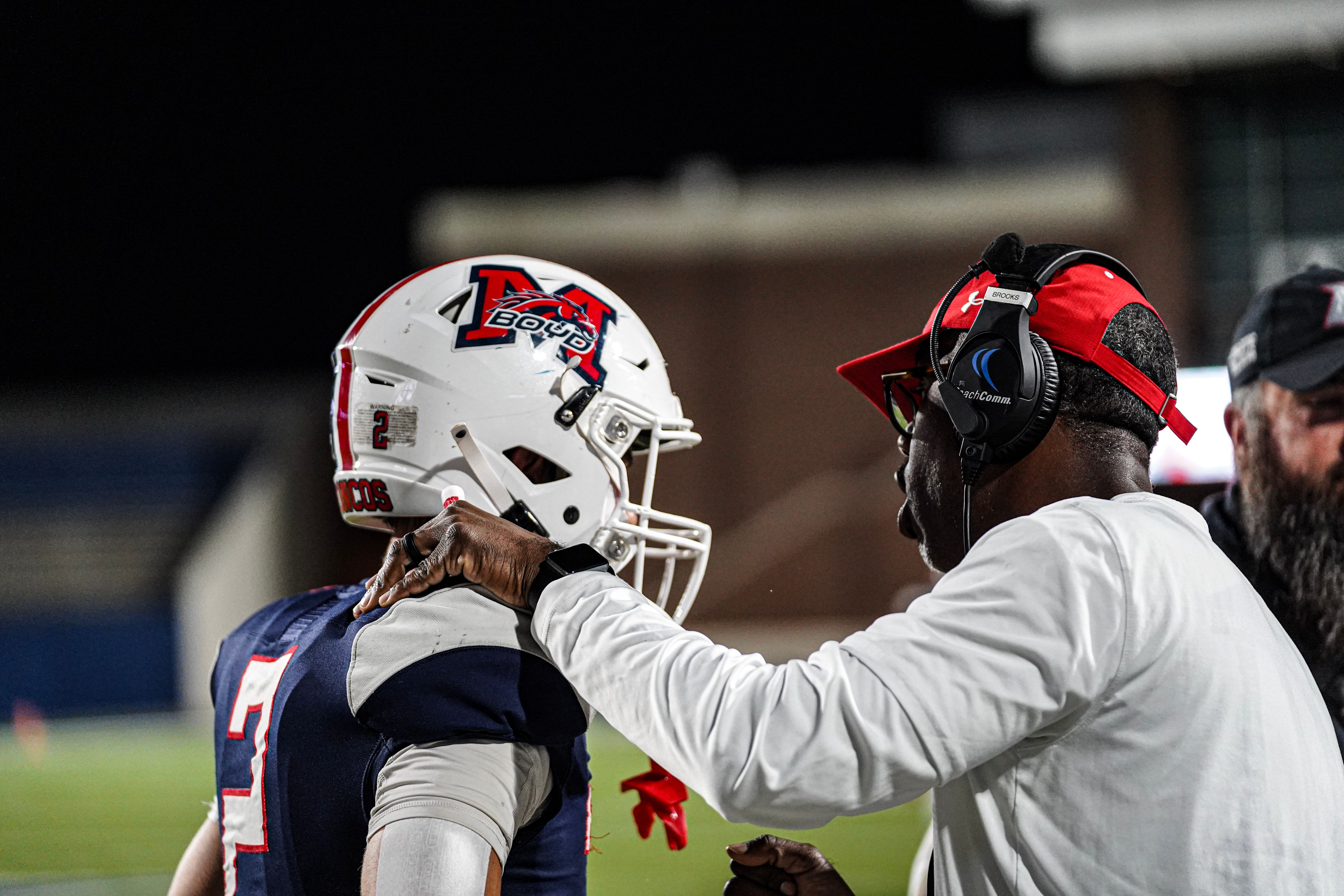 Coach talk