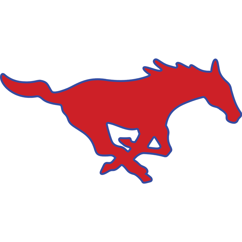 JJ Pearce Mustangs logo